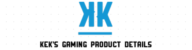 Kek's gaming product details